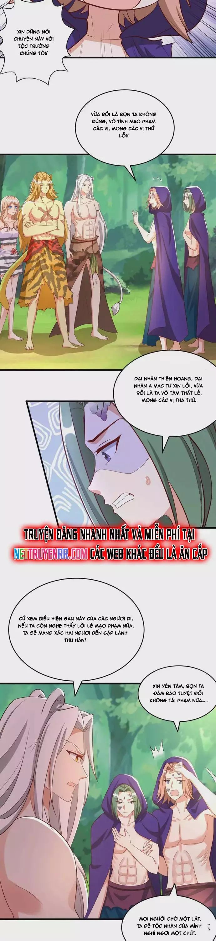 Thú Thế Cuồng Phi Bất Đương Dị Giới Nữ Hải Vương [Chap 46-65] - Page 5