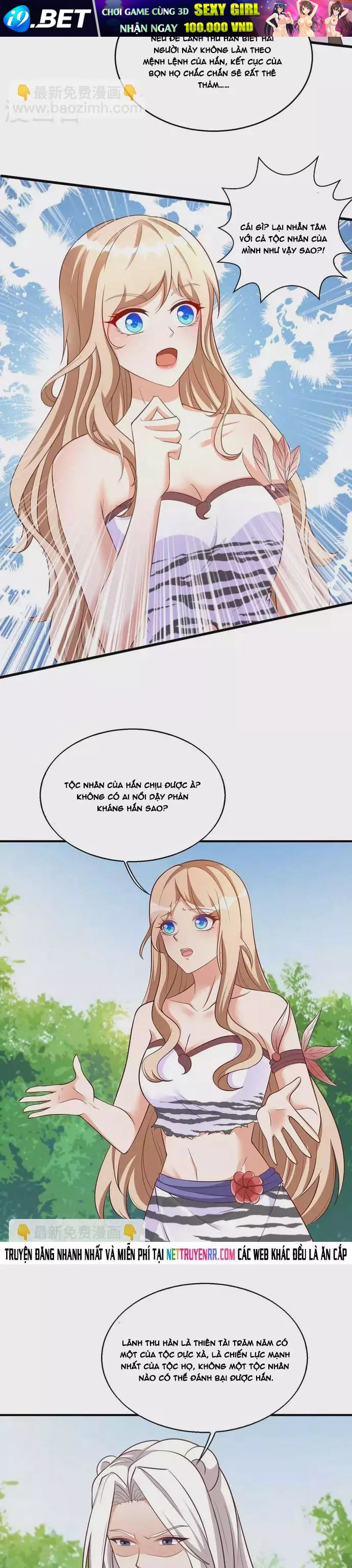 Thú Thế Cuồng Phi Bất Đương Dị Giới Nữ Hải Vương [Chap 46-65] - Page 8