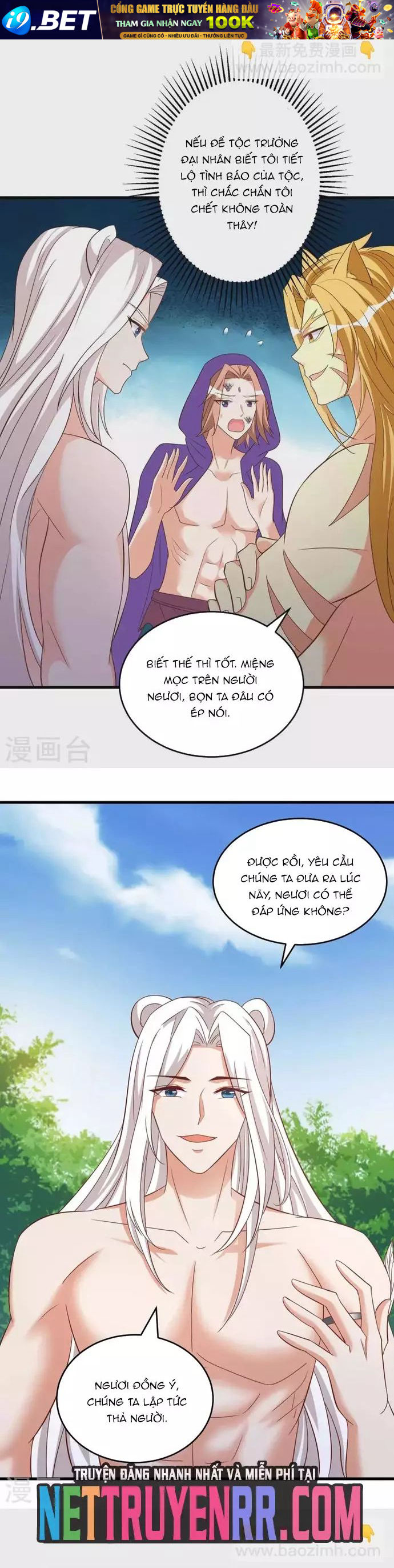 Thú Thế Cuồng Phi Bất Đương Dị Giới Nữ Hải Vương [Chap 46-65]