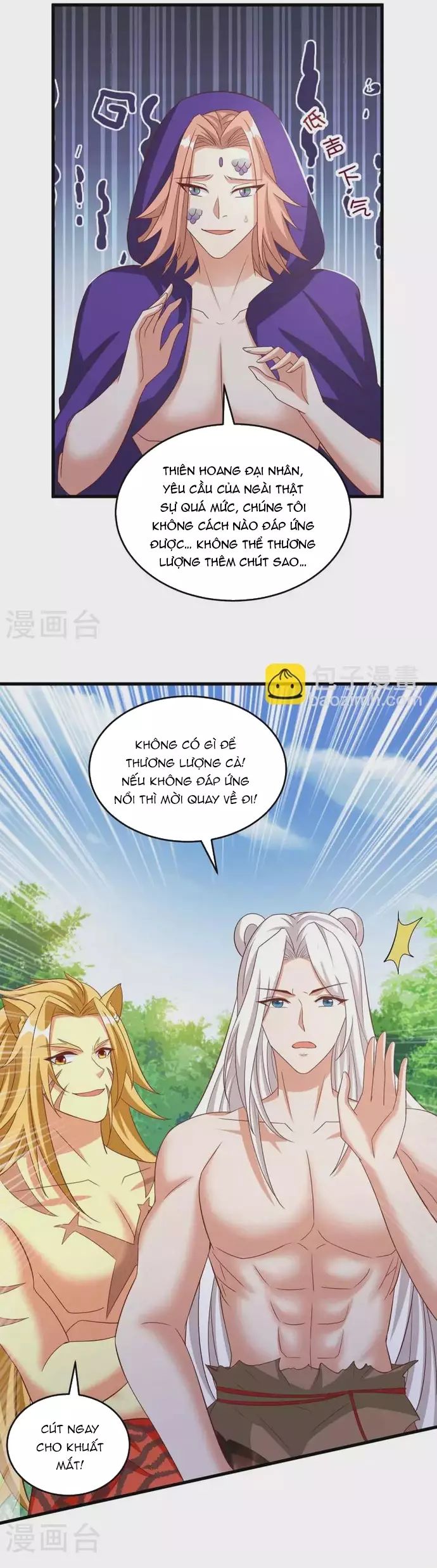 Thú Thế Cuồng Phi Bất Đương Dị Giới Nữ Hải Vương [Chap 46-65]