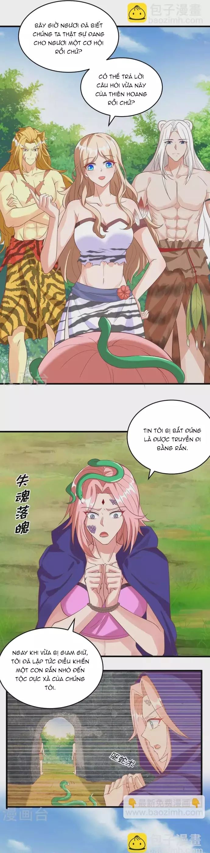 Thú Thế Cuồng Phi Bất Đương Dị Giới Nữ Hải Vương [Chap 46-65]