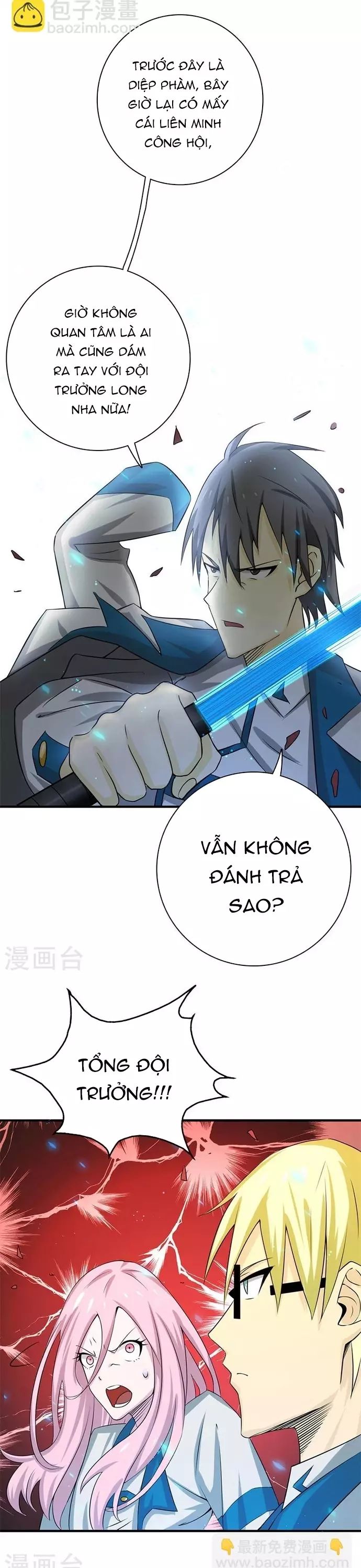 Địa Ngục Này Ta Mở Ra Đấy [Chap 146-151] - Page 11