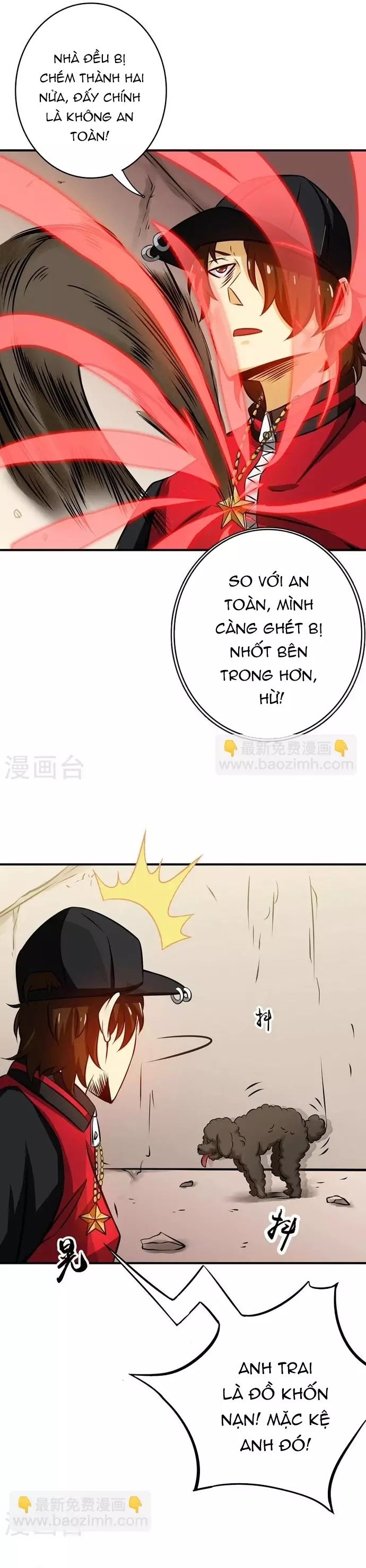 Địa Ngục Này Ta Mở Ra Đấy [Chap 146-151] - Page 4
