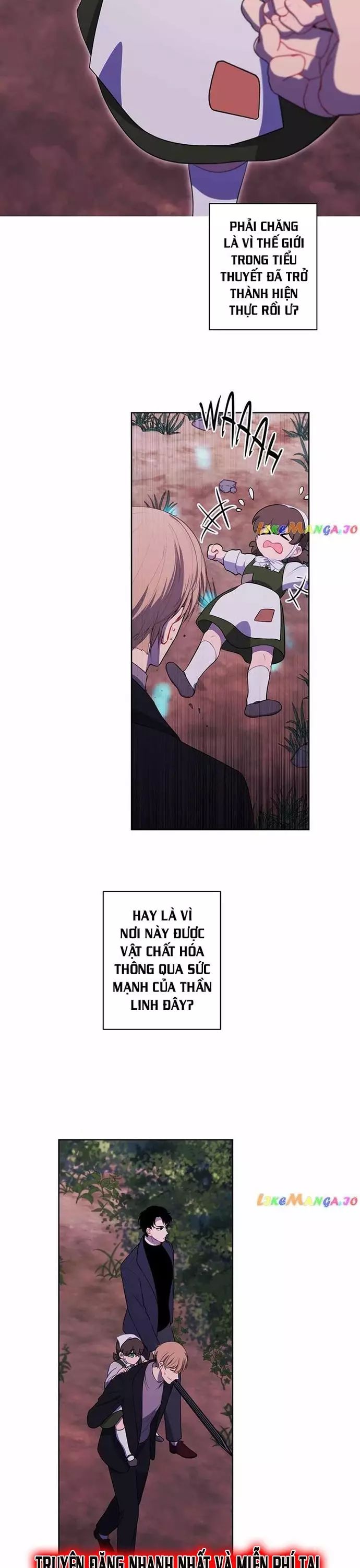 Biến Thành Phế Vật Trong Tiểu Thuyết Giả Tưởng [Chap 150-165] - Page 1