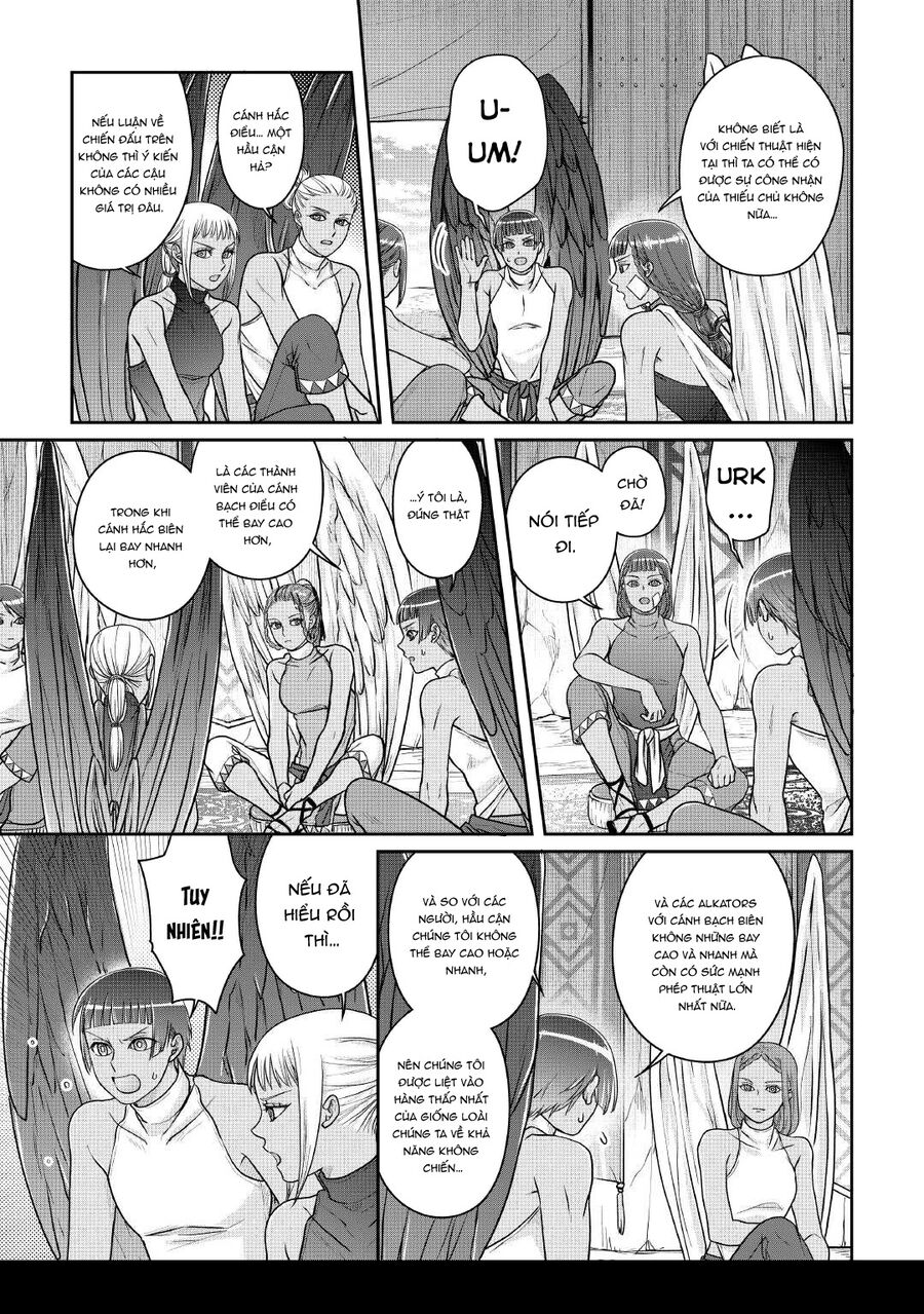 Tsuki Ga Michibiku Isekai Douchuu [Chap 105] - Page 13