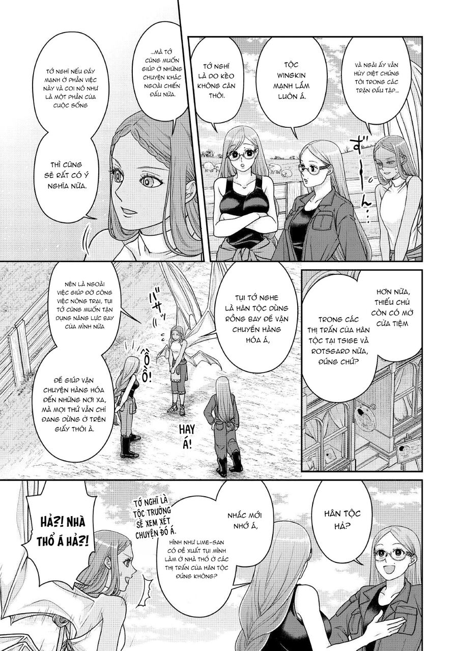 Tsuki Ga Michibiku Isekai Douchuu [Chap 105] - Page 5