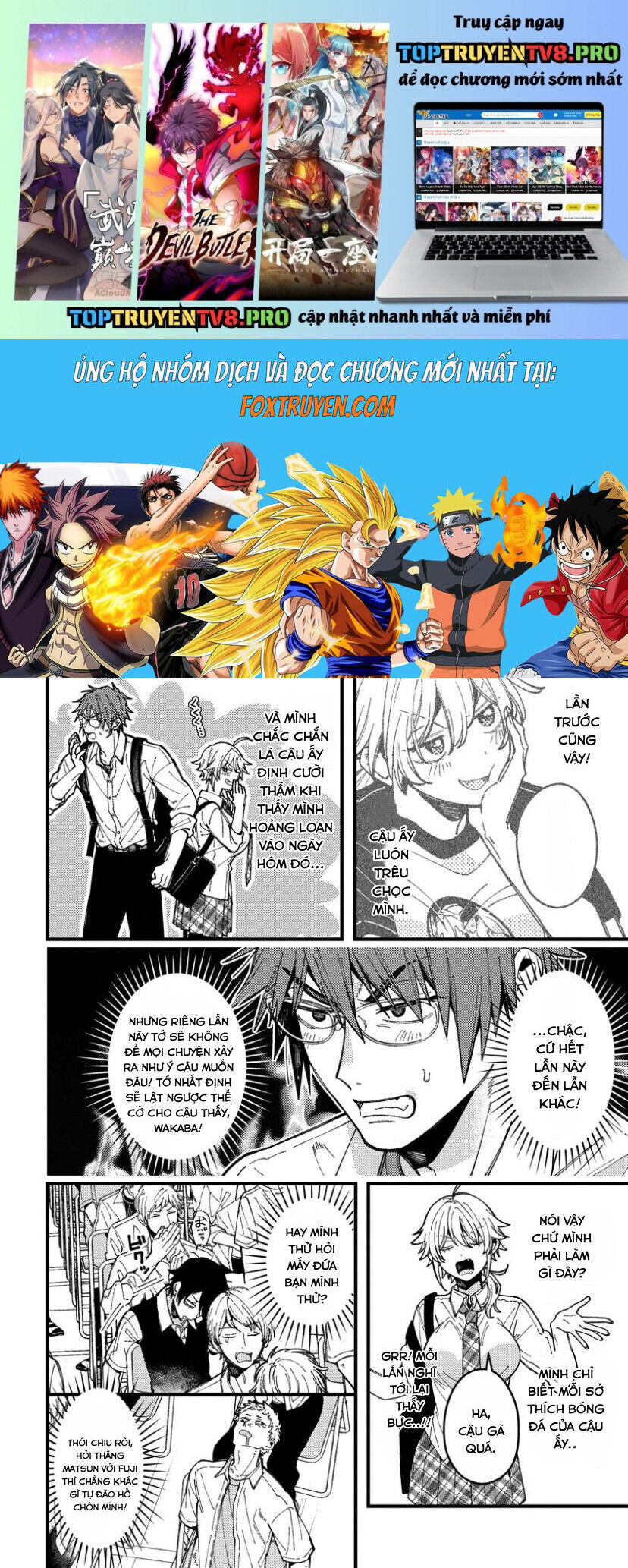 Wakaba-chan wa Wakarasetai Chapter 15 - TC Truyện