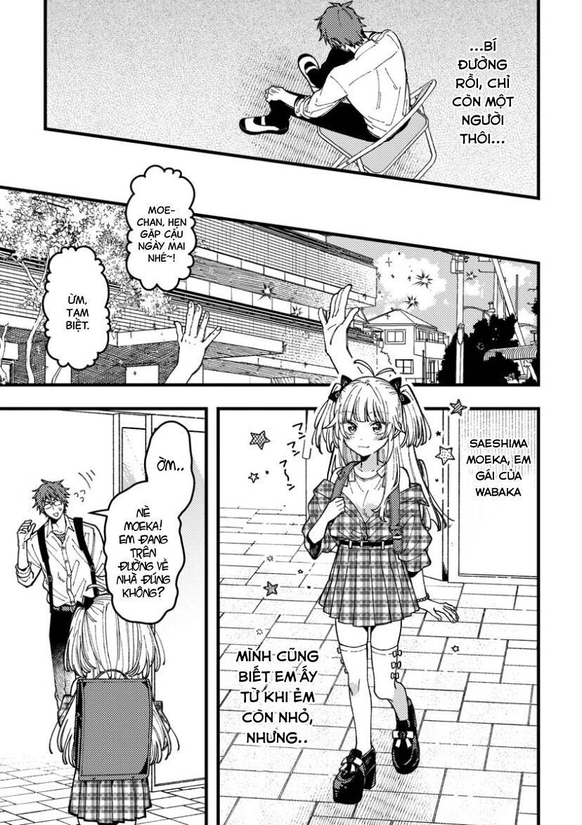 Wakaba-chan wa Wakarasetai Chapter 15 - TC Truyện