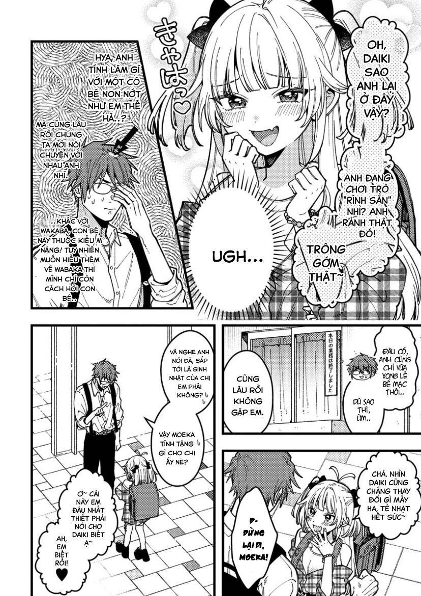 Wakaba-chan wa Wakarasetai Chapter 15 - TC Truyện