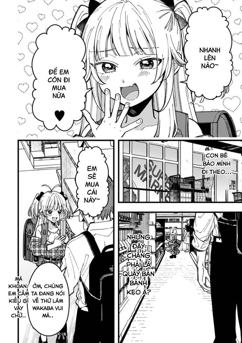 Wakaba-chan wa Wakarasetai Chapter 15 - TC Truyện