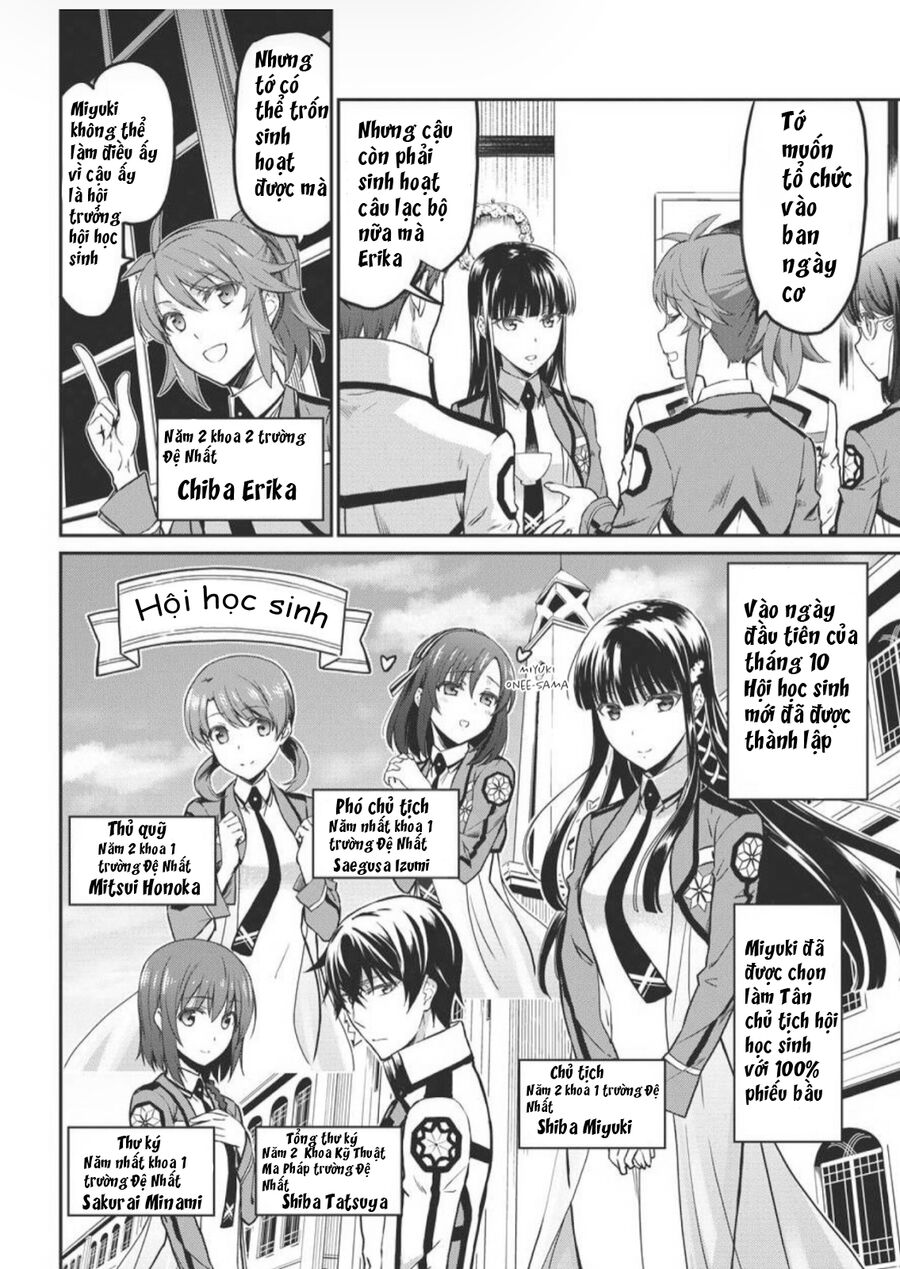 Kẻ Dị Biệt Tại Trường Trung Học Phép Thuật Người Kế Vị Yotsuba [Chap 1-13]