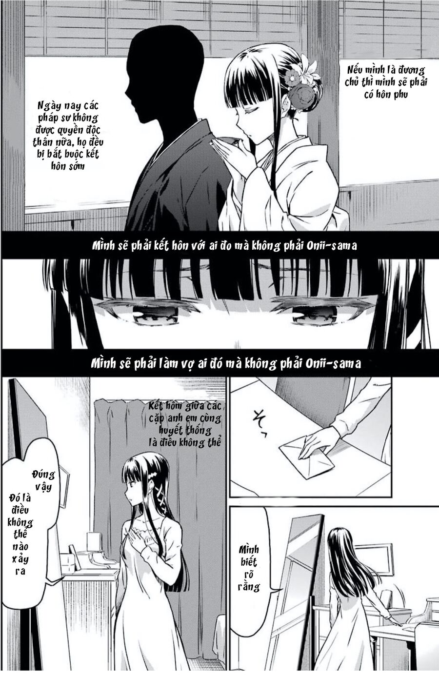 Kẻ Dị Biệt Tại Trường Trung Học Phép Thuật Người Kế Vị Yotsuba [Chap 1-13]