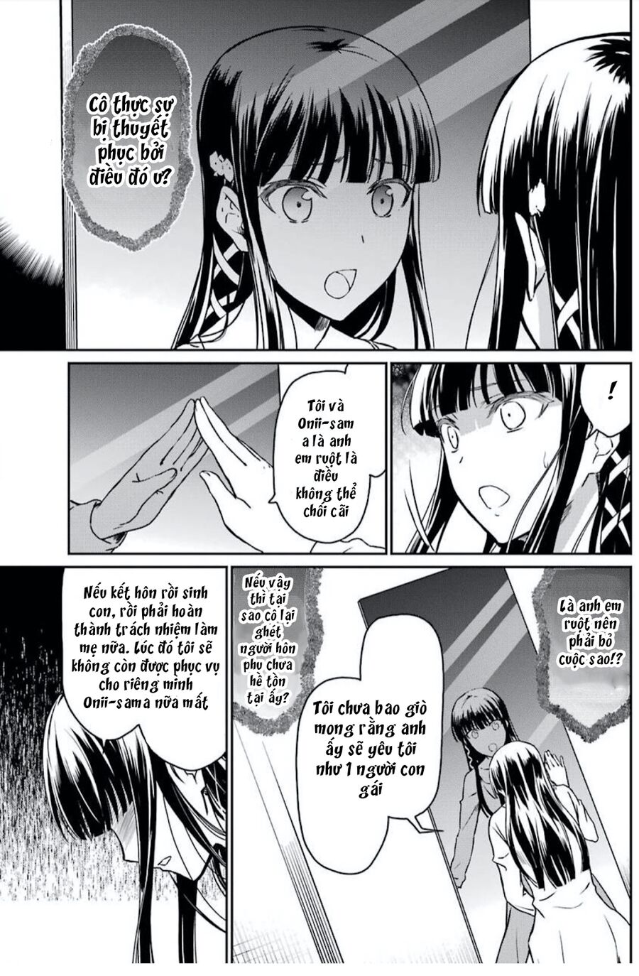 Kẻ Dị Biệt Tại Trường Trung Học Phép Thuật Người Kế Vị Yotsuba [Chap 1-13]
