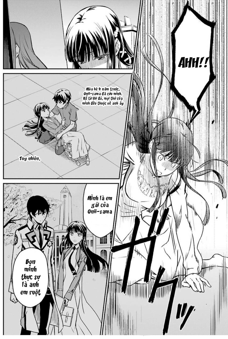 Kẻ Dị Biệt Tại Trường Trung Học Phép Thuật Người Kế Vị Yotsuba [Chap 1-13]