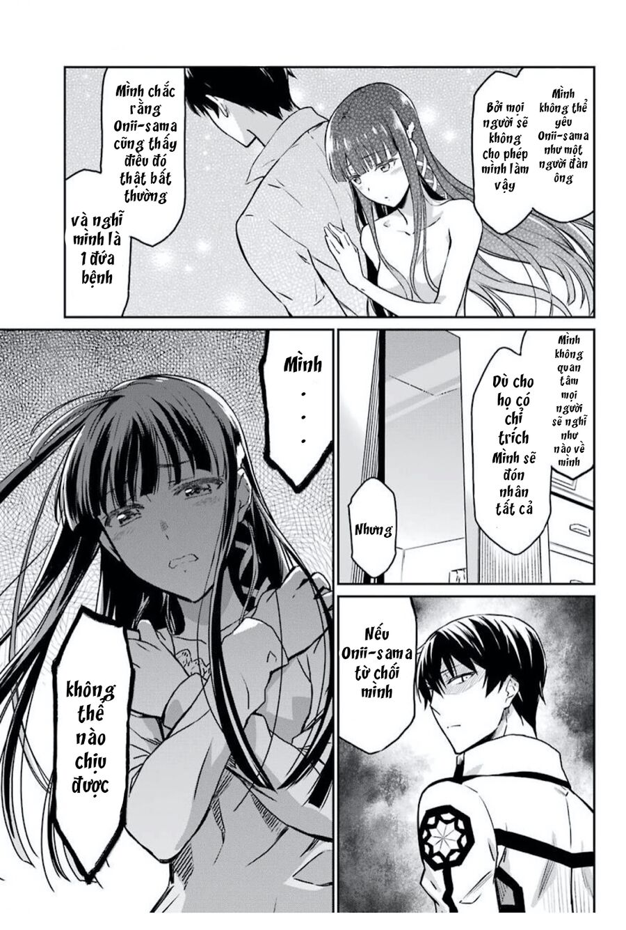 Kẻ Dị Biệt Tại Trường Trung Học Phép Thuật Người Kế Vị Yotsuba [Chap 1-13]