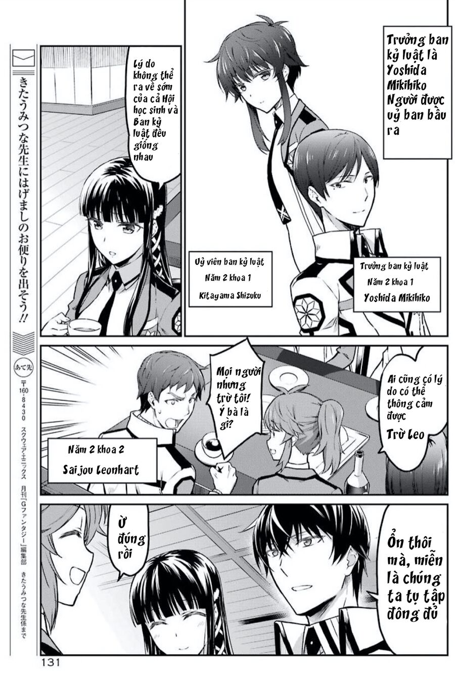 Kẻ Dị Biệt Tại Trường Trung Học Phép Thuật Người Kế Vị Yotsuba [Chap 1-13]