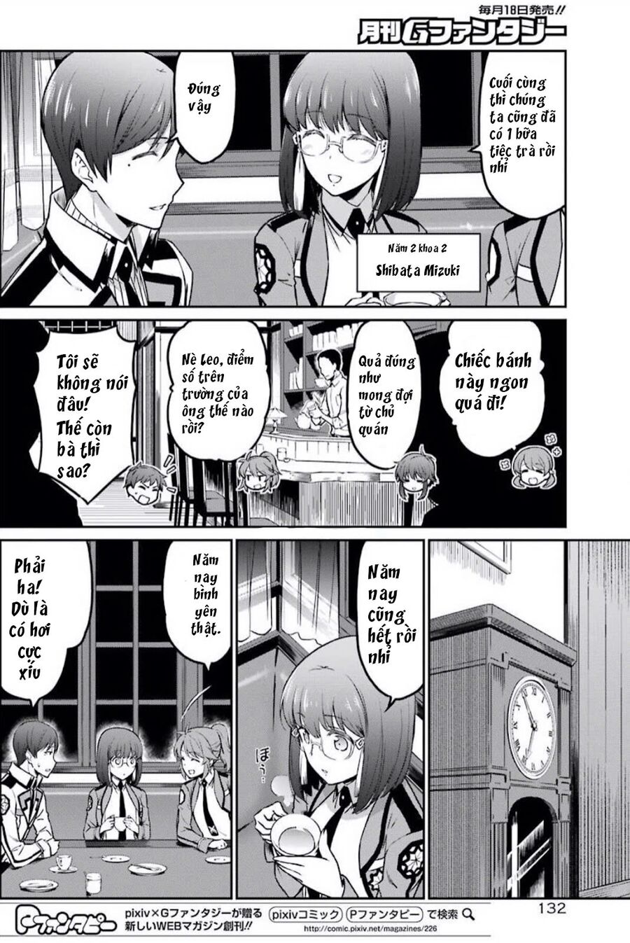 Kẻ Dị Biệt Tại Trường Trung Học Phép Thuật Người Kế Vị Yotsuba [Chap 1-13]