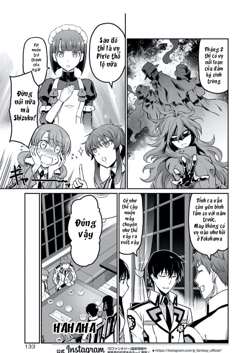 Kẻ Dị Biệt Tại Trường Trung Học Phép Thuật Người Kế Vị Yotsuba [Chap 1-13]