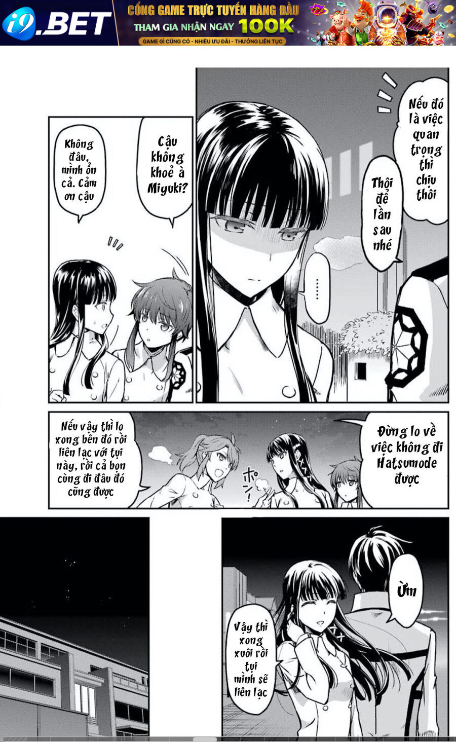 Kẻ Dị Biệt Tại Trường Trung Học Phép Thuật Người Kế Vị Yotsuba [Chap 1-13]