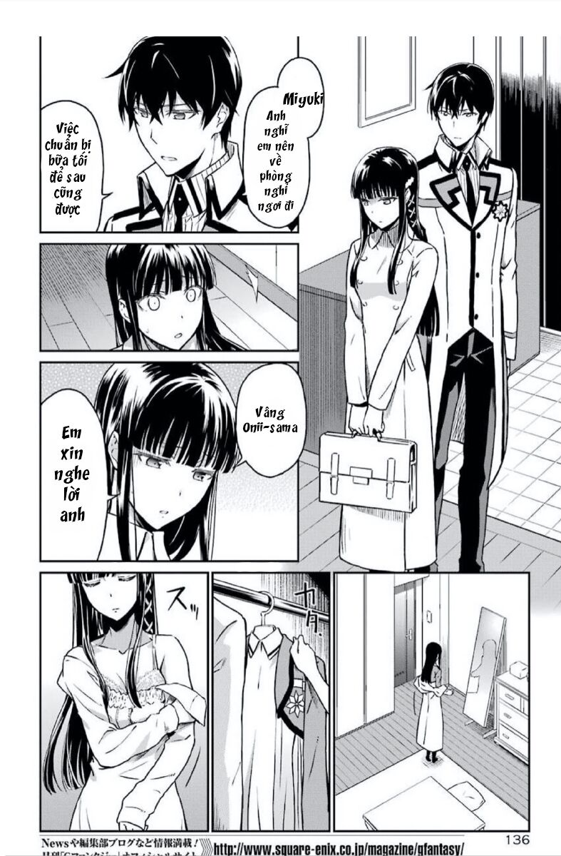 Kẻ Dị Biệt Tại Trường Trung Học Phép Thuật Người Kế Vị Yotsuba [Chap 1-13]