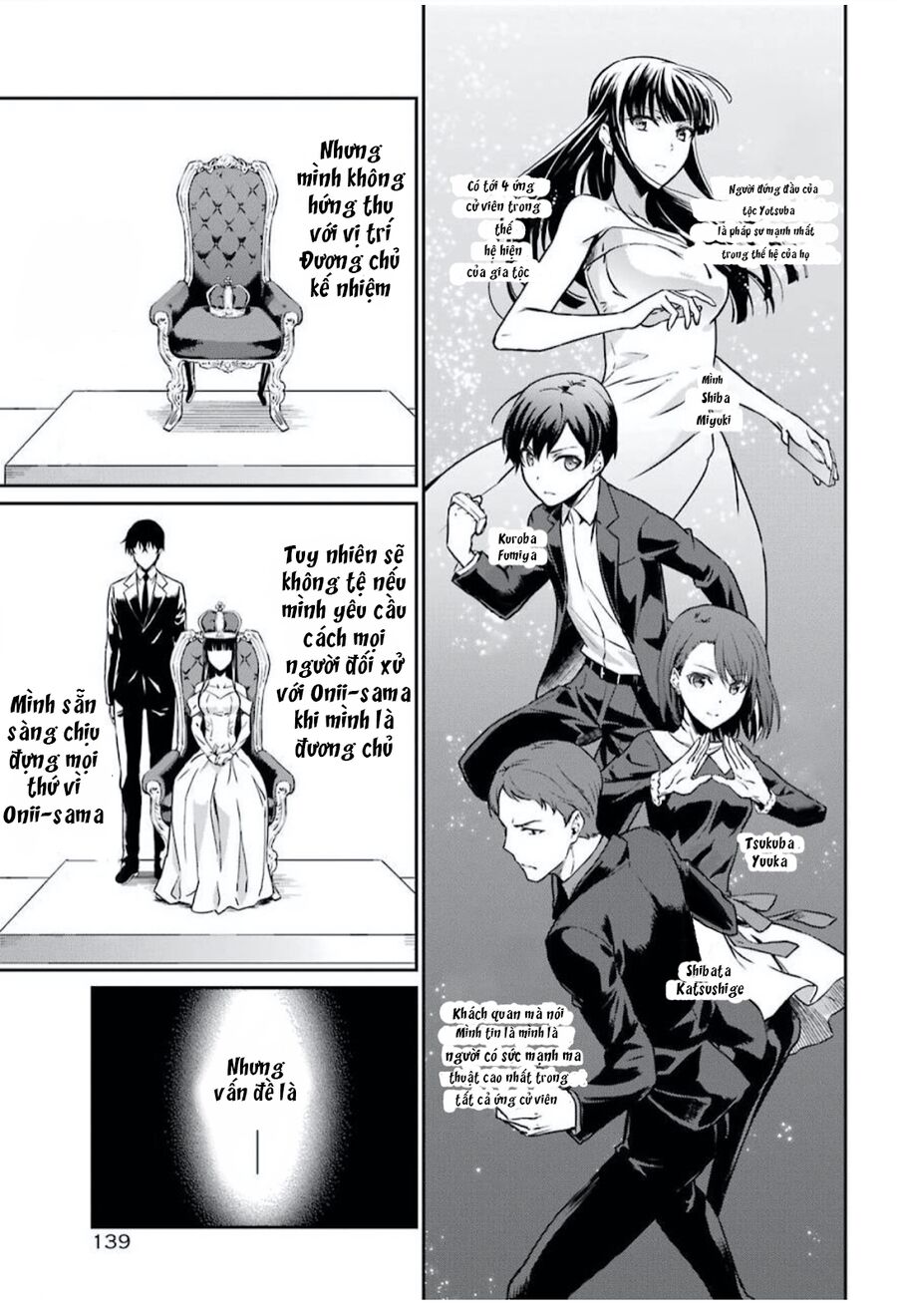 Kẻ Dị Biệt Tại Trường Trung Học Phép Thuật Người Kế Vị Yotsuba [Chap 1-13]
