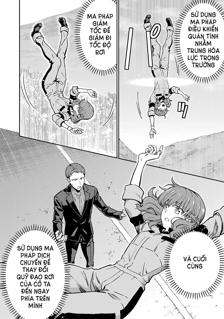 Kẻ Dị Biệt Tại Trường Trung Học Phép Thuật Người Kế Vị Yotsuba [Chap 1-13]