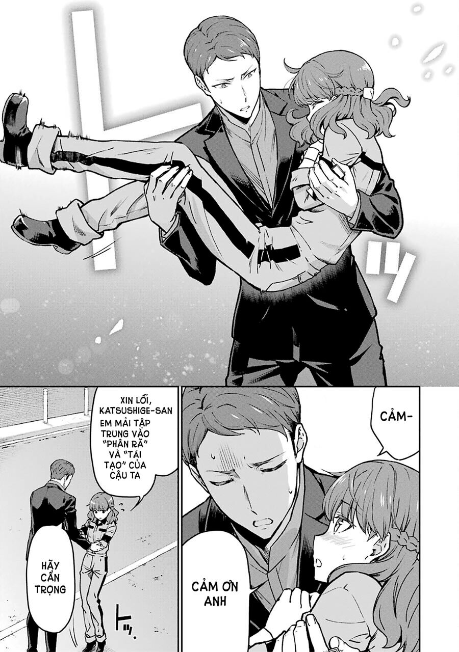 Kẻ Dị Biệt Tại Trường Trung Học Phép Thuật Người Kế Vị Yotsuba [Chap 1-13]