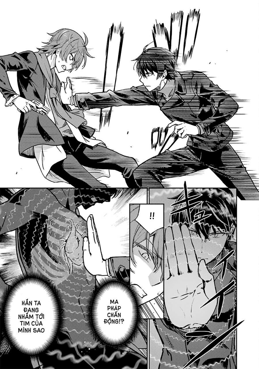 Kẻ Dị Biệt Tại Trường Trung Học Phép Thuật Người Kế Vị Yotsuba [Chap 1-13]