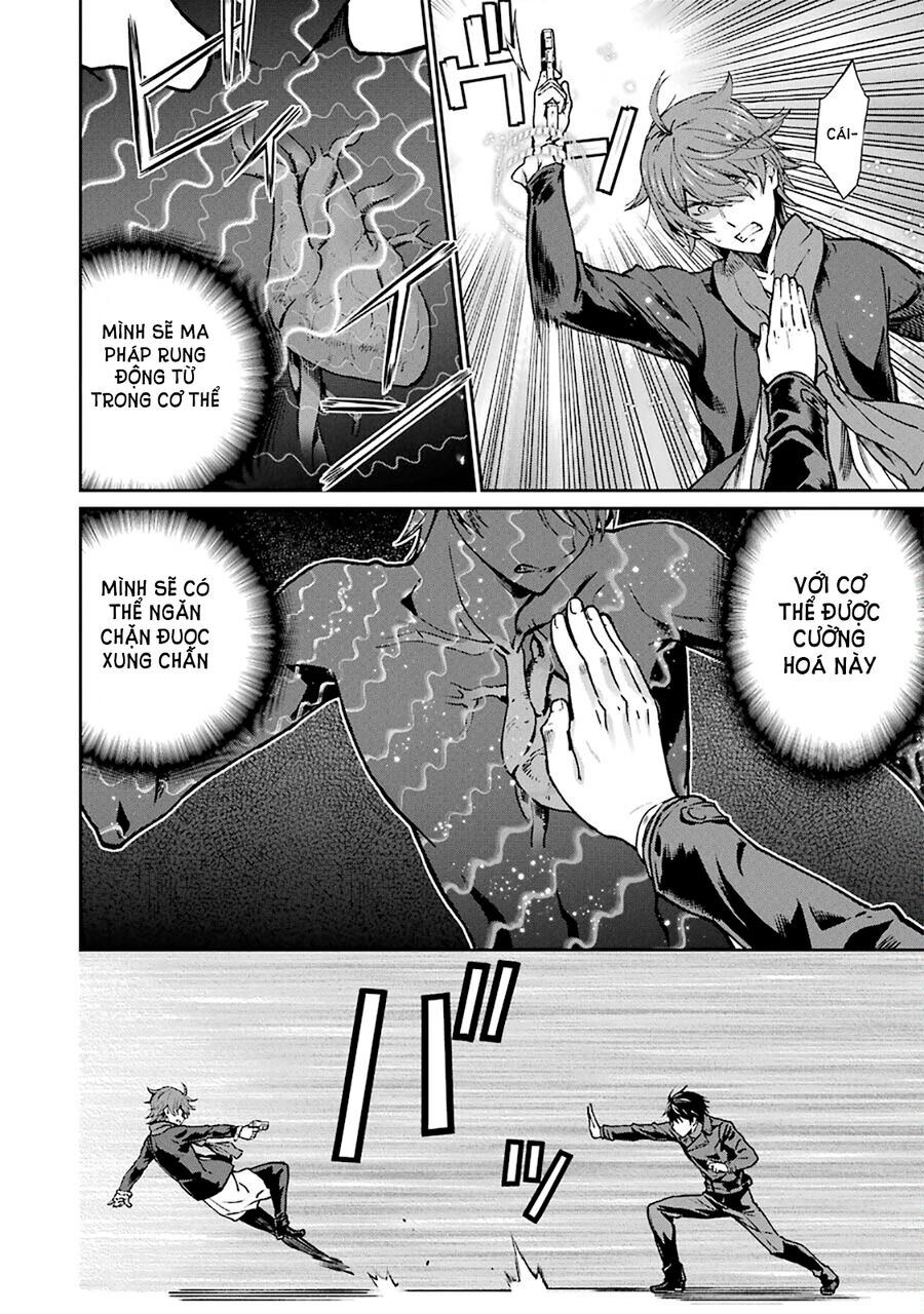 Kẻ Dị Biệt Tại Trường Trung Học Phép Thuật Người Kế Vị Yotsuba [Chap 1-13]