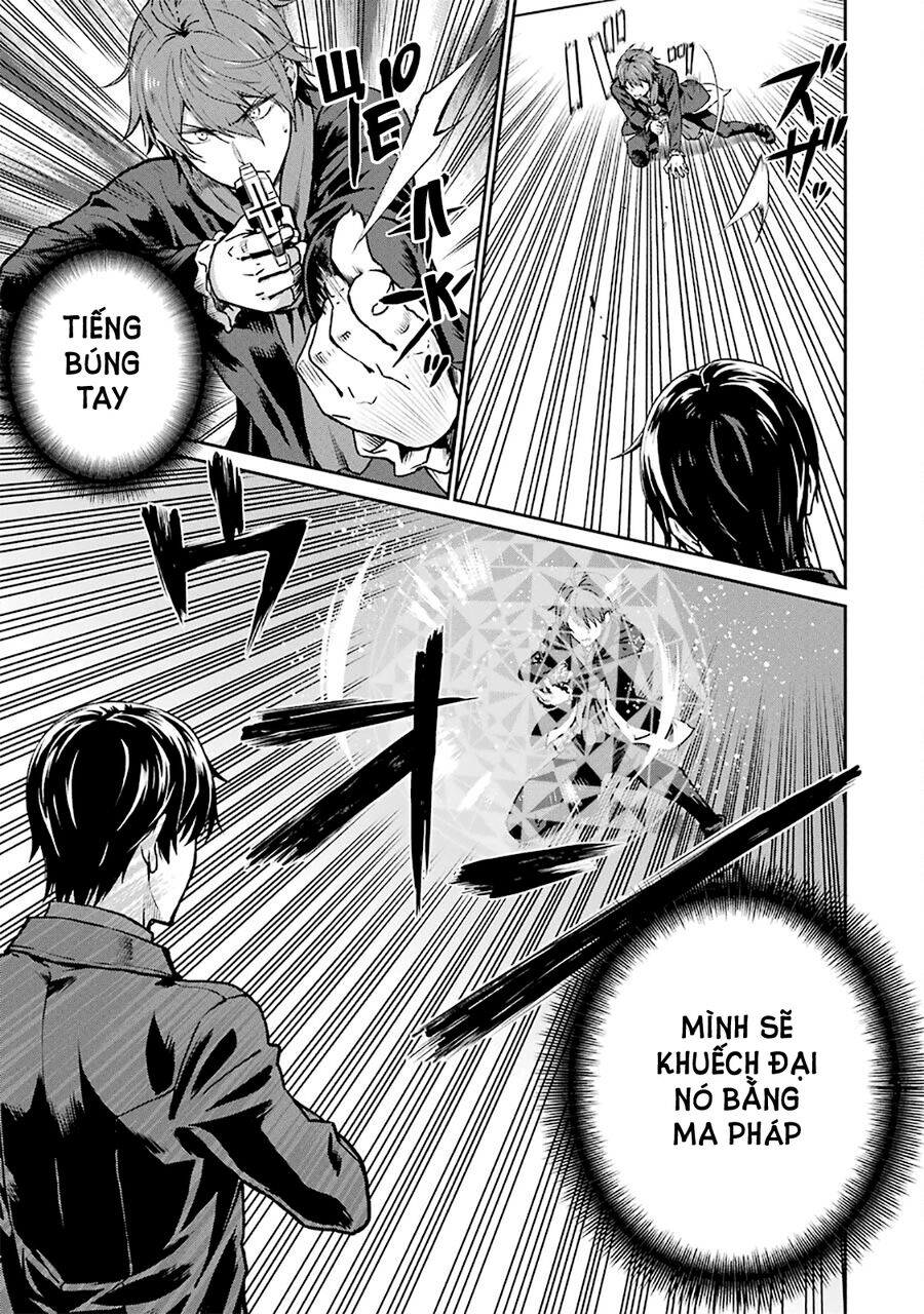 Kẻ Dị Biệt Tại Trường Trung Học Phép Thuật Người Kế Vị Yotsuba [Chap 1-13]