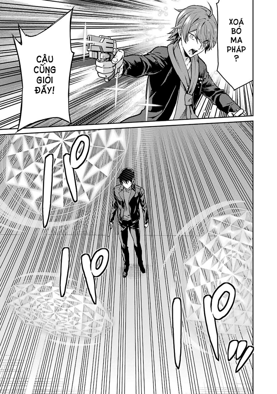Kẻ Dị Biệt Tại Trường Trung Học Phép Thuật Người Kế Vị Yotsuba [Chap 1-13]