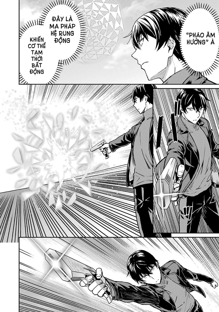 Kẻ Dị Biệt Tại Trường Trung Học Phép Thuật Người Kế Vị Yotsuba [Chap 1-13]