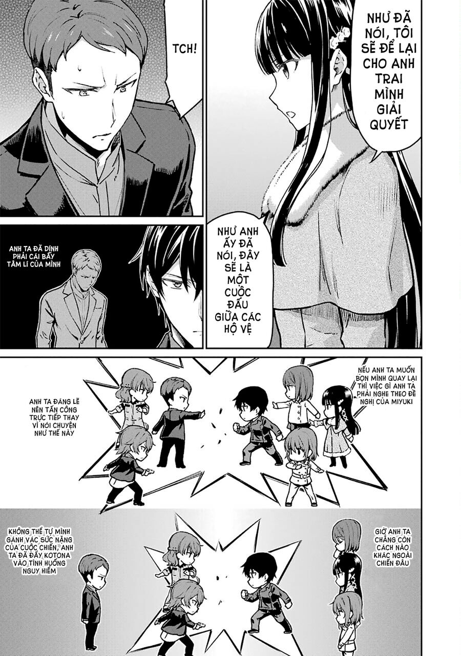 Kẻ Dị Biệt Tại Trường Trung Học Phép Thuật Người Kế Vị Yotsuba [Chap 1-13]