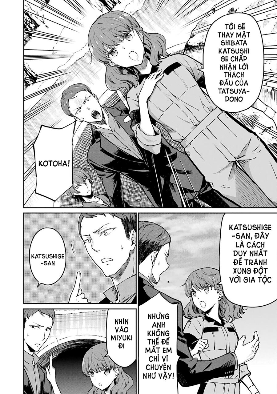 Kẻ Dị Biệt Tại Trường Trung Học Phép Thuật Người Kế Vị Yotsuba [Chap 1-13]