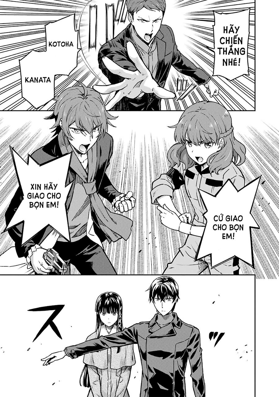 Kẻ Dị Biệt Tại Trường Trung Học Phép Thuật Người Kế Vị Yotsuba [Chap 1-13]