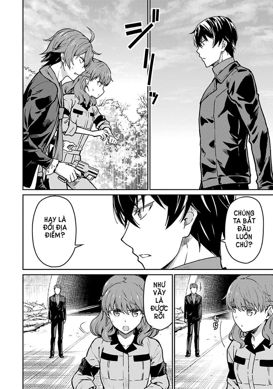 Kẻ Dị Biệt Tại Trường Trung Học Phép Thuật Người Kế Vị Yotsuba [Chap 1-13]