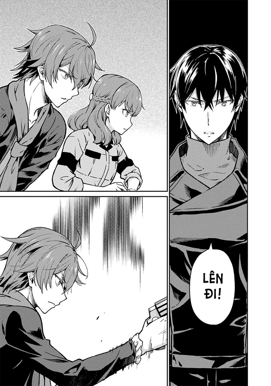 Kẻ Dị Biệt Tại Trường Trung Học Phép Thuật Người Kế Vị Yotsuba [Chap 1-13]