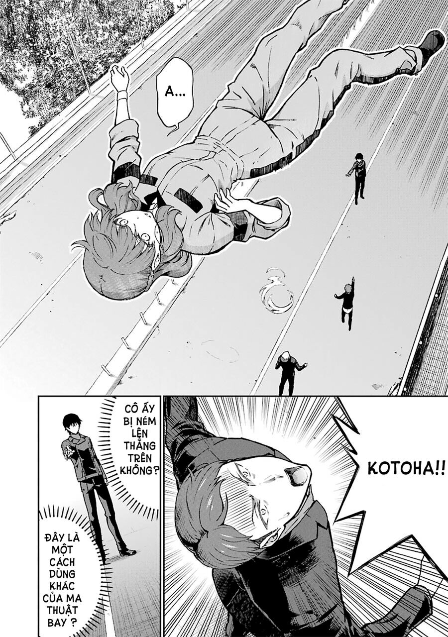 Kẻ Dị Biệt Tại Trường Trung Học Phép Thuật Người Kế Vị Yotsuba [Chap 1-13]