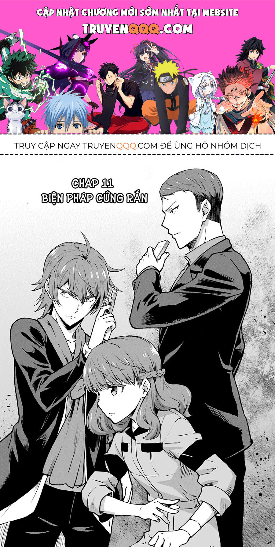 Kẻ Dị Biệt Tại Trường Trung Học Phép Thuật Người Kế Vị Yotsuba [Chap 1-13]