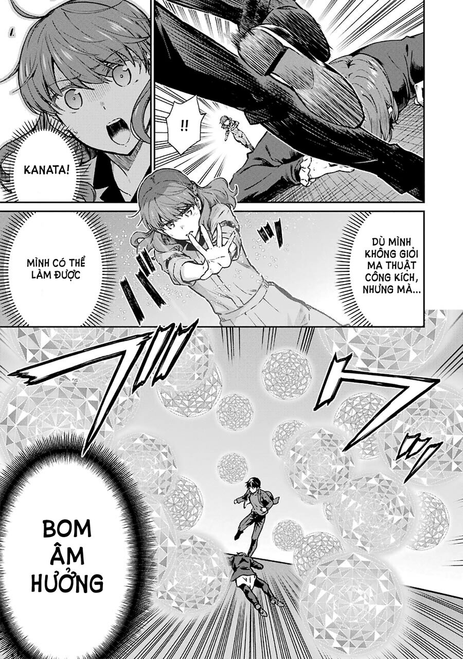 Kẻ Dị Biệt Tại Trường Trung Học Phép Thuật Người Kế Vị Yotsuba [Chap 1-13]