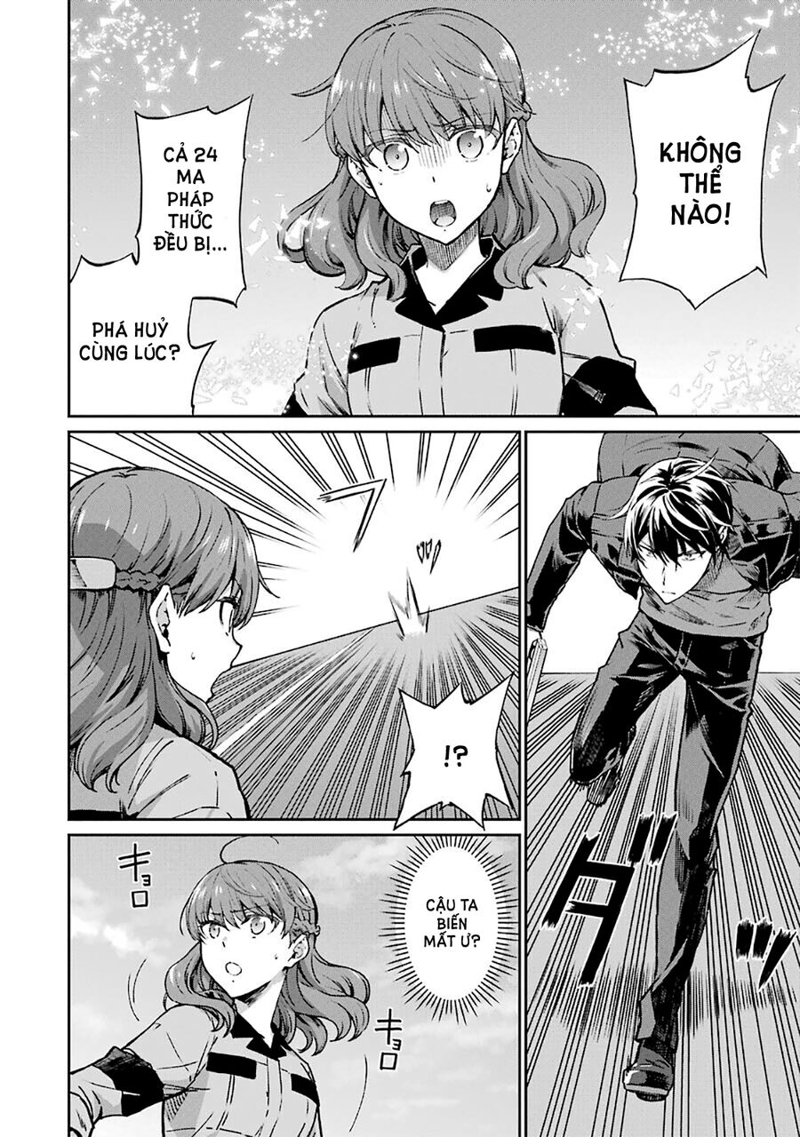 Kẻ Dị Biệt Tại Trường Trung Học Phép Thuật Người Kế Vị Yotsuba [Chap 1-13]
