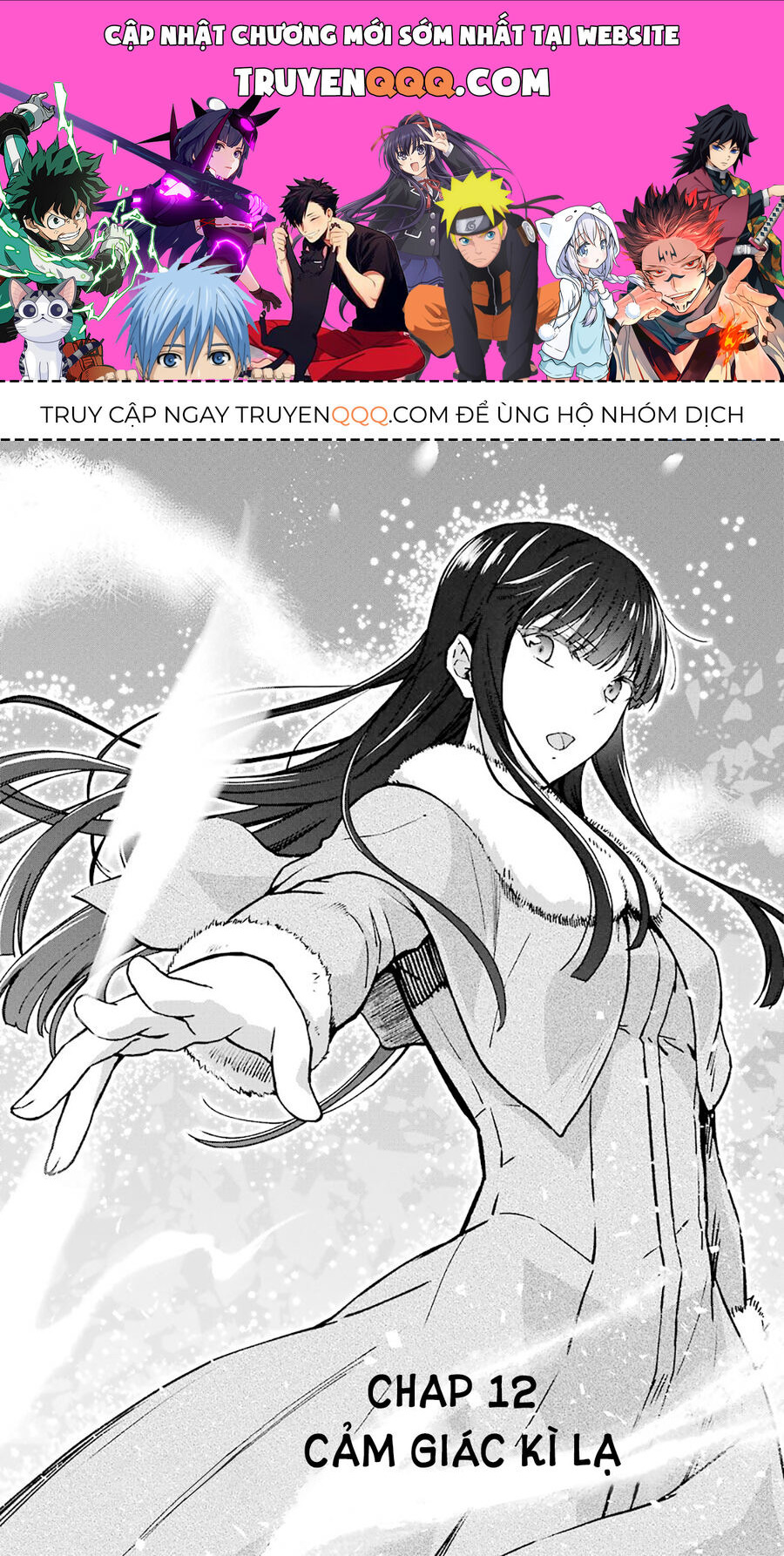 Kẻ Dị Biệt Tại Trường Trung Học Phép Thuật Người Kế Vị Yotsuba [Chap 1-13]