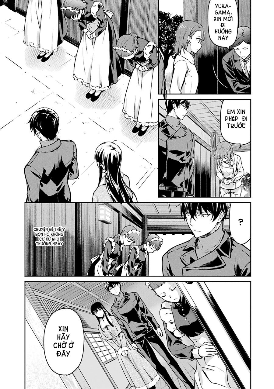 Kẻ Dị Biệt Tại Trường Trung Học Phép Thuật Người Kế Vị Yotsuba [Chap 1-13]