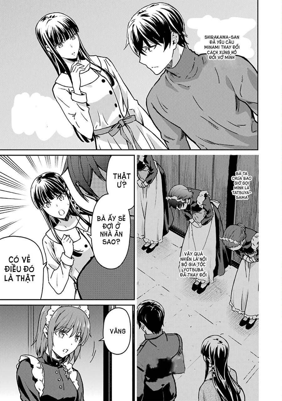 Kẻ Dị Biệt Tại Trường Trung Học Phép Thuật Người Kế Vị Yotsuba [Chap 1-13]