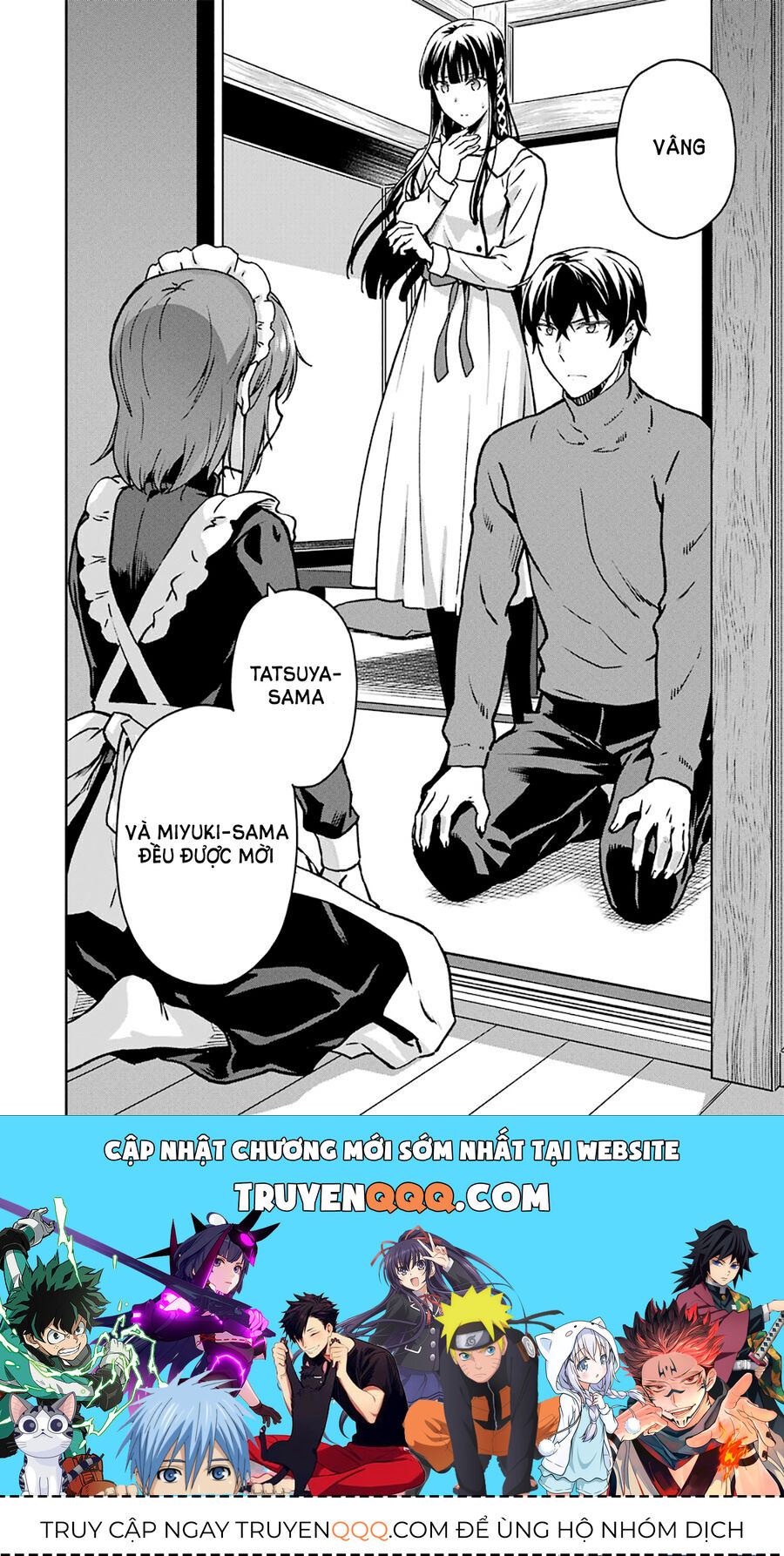 Kẻ Dị Biệt Tại Trường Trung Học Phép Thuật Người Kế Vị Yotsuba [Chap 1-13]