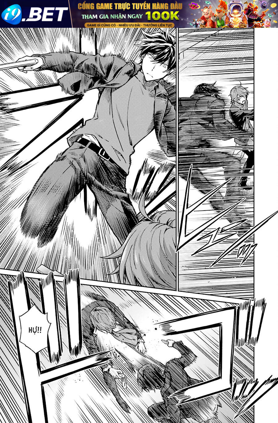 Kẻ Dị Biệt Tại Trường Trung Học Phép Thuật Người Kế Vị Yotsuba [Chap 1-13]