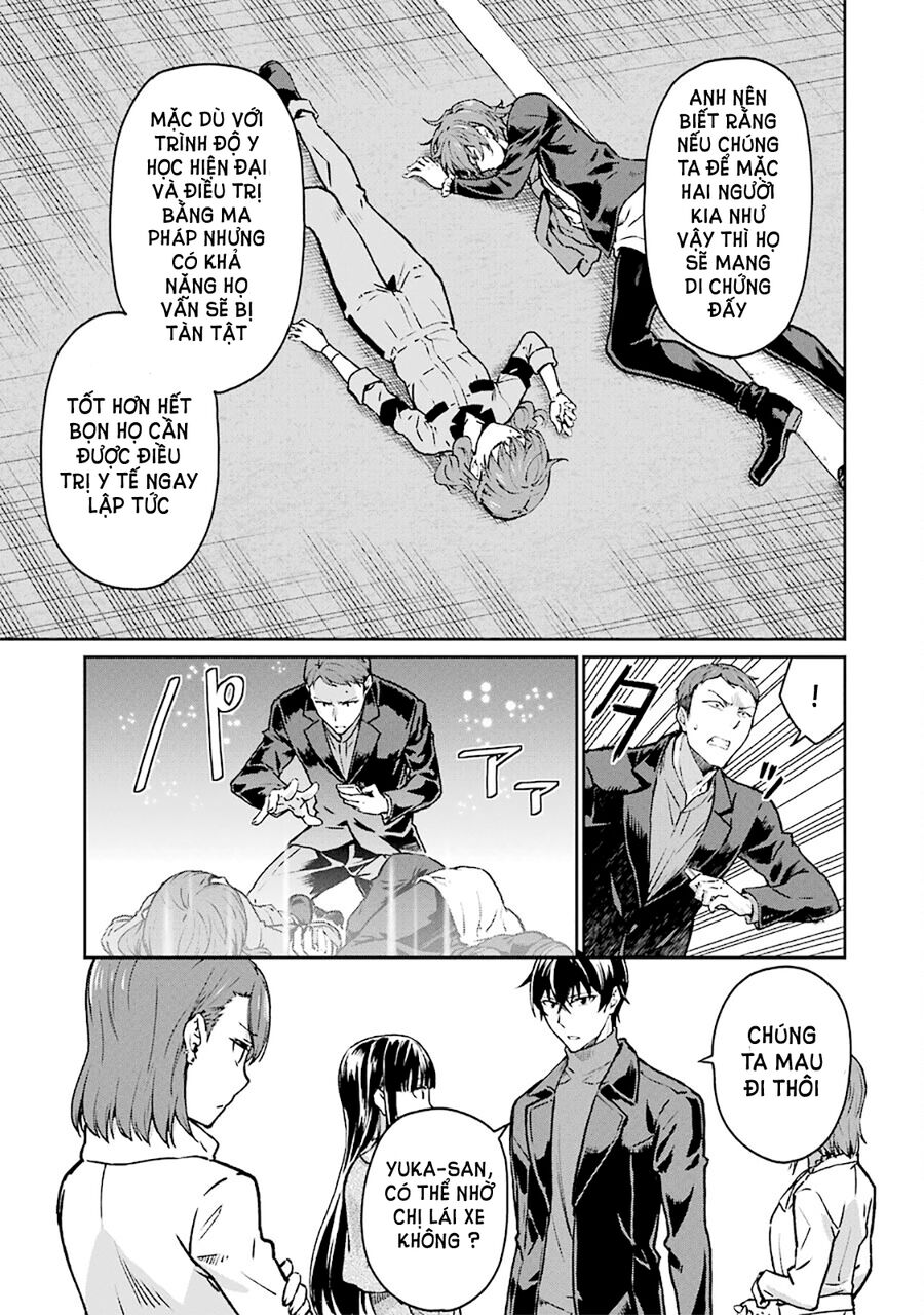 Kẻ Dị Biệt Tại Trường Trung Học Phép Thuật Người Kế Vị Yotsuba [Chap 1-13]