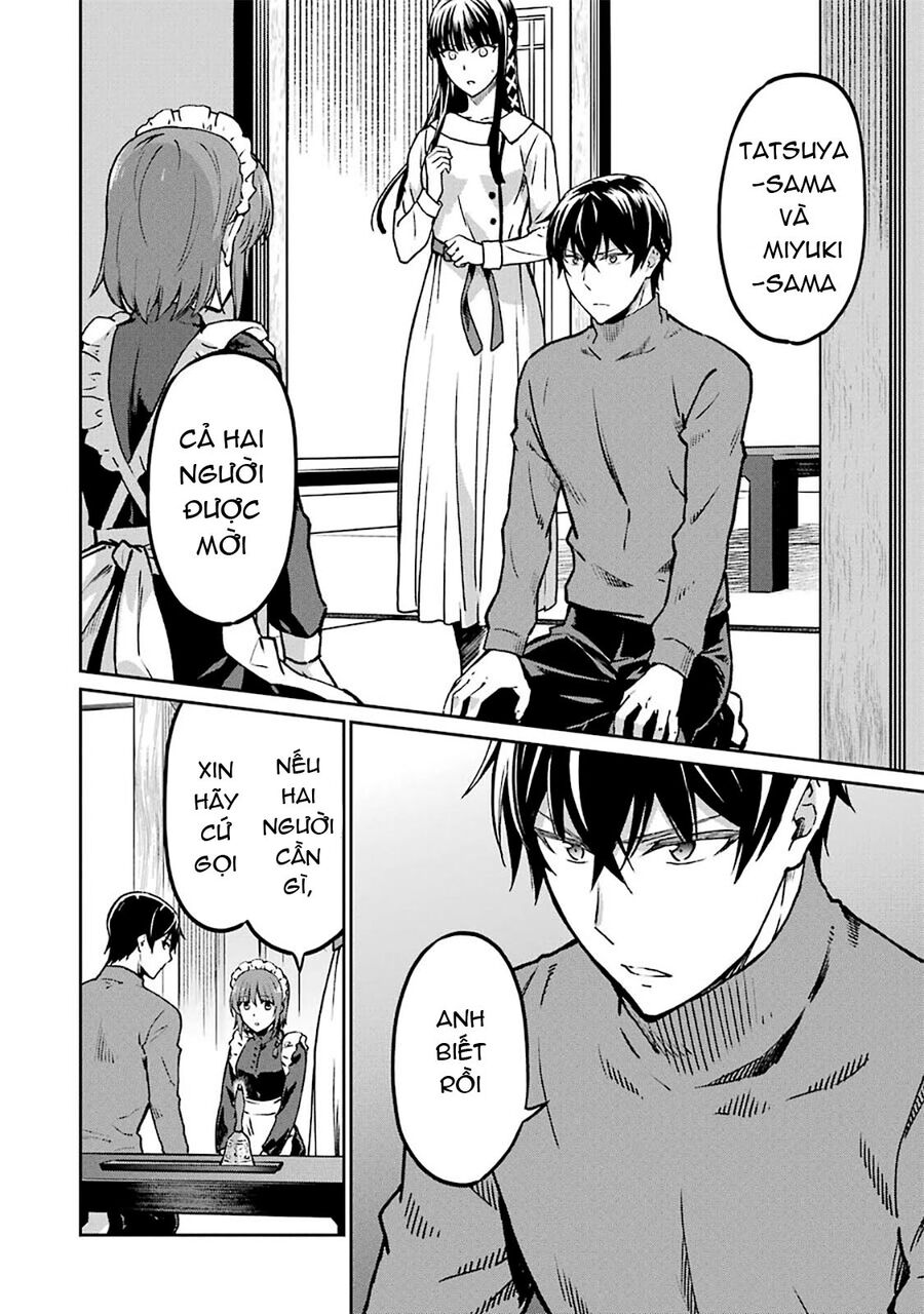 Kẻ Dị Biệt Tại Trường Trung Học Phép Thuật Người Kế Vị Yotsuba [Chap 1-13]