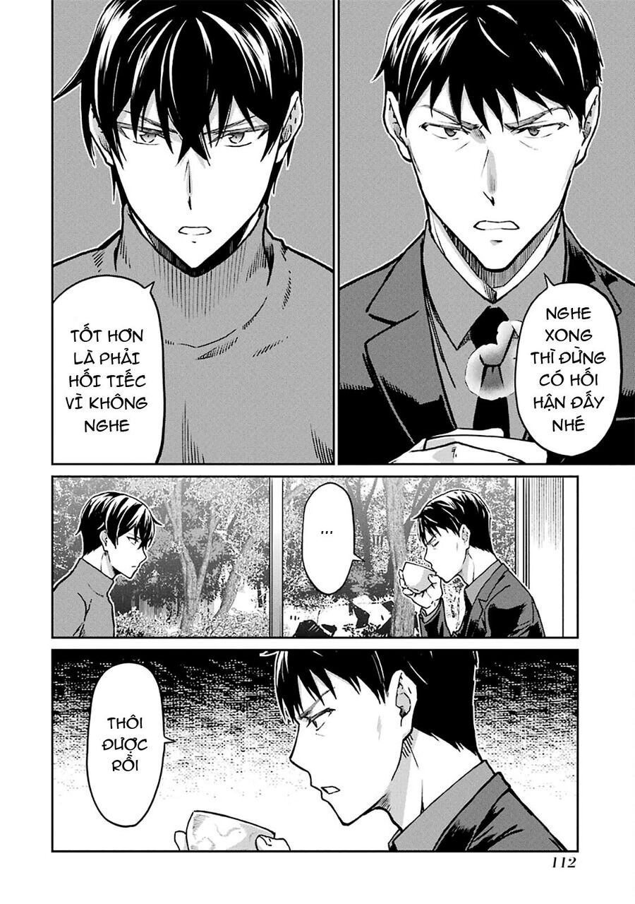 Kẻ Dị Biệt Tại Trường Trung Học Phép Thuật Người Kế Vị Yotsuba [Chap 1-13]