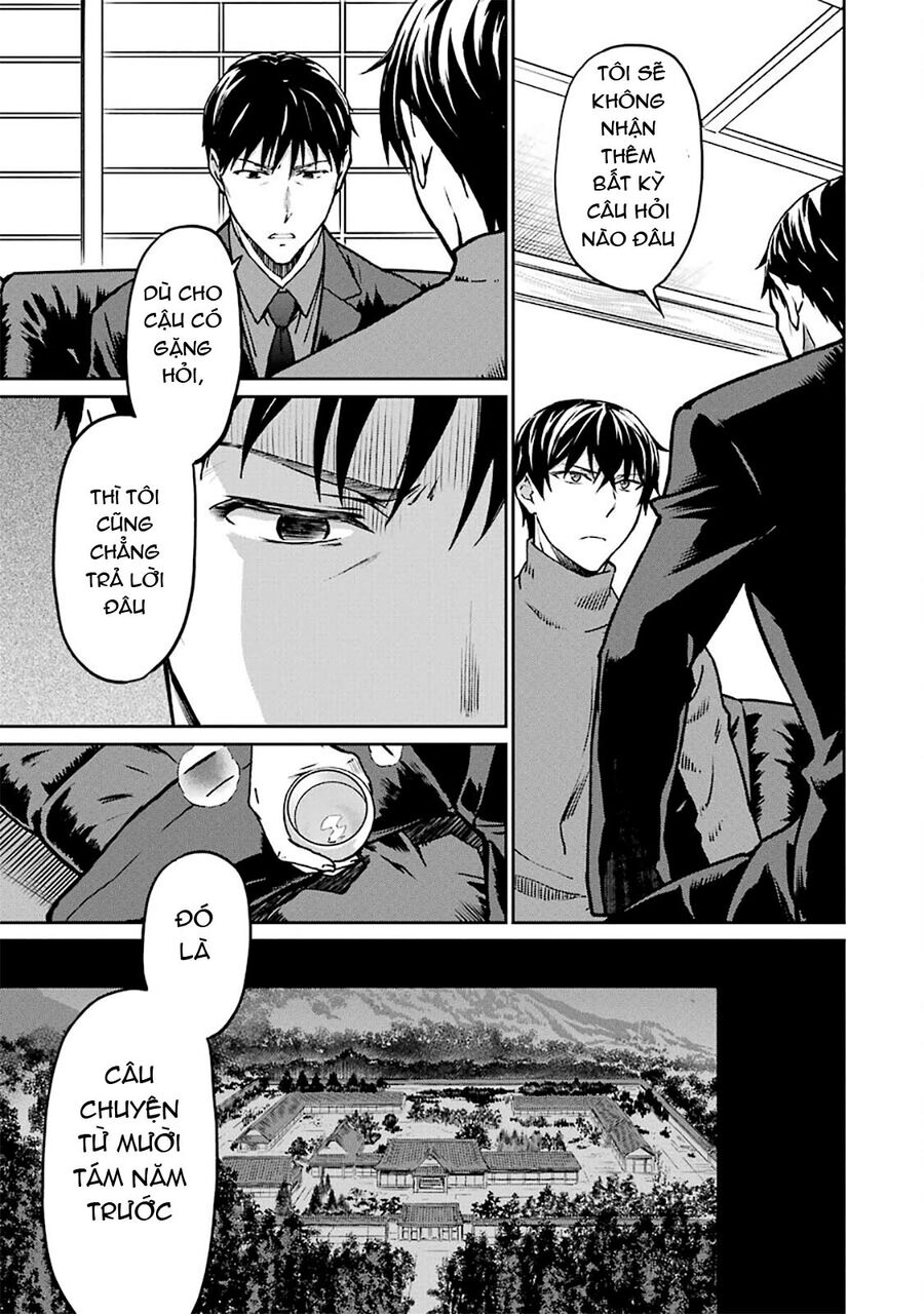 Kẻ Dị Biệt Tại Trường Trung Học Phép Thuật Người Kế Vị Yotsuba [Chap 1-13]